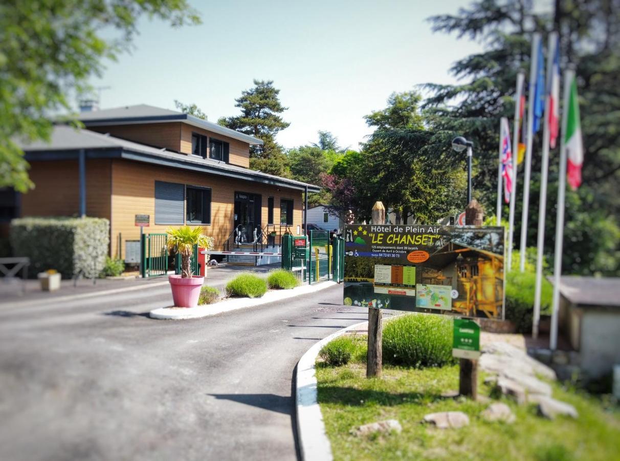 Hotel De Plein Air Le Chanset Ceyrat Ngoại thất bức ảnh