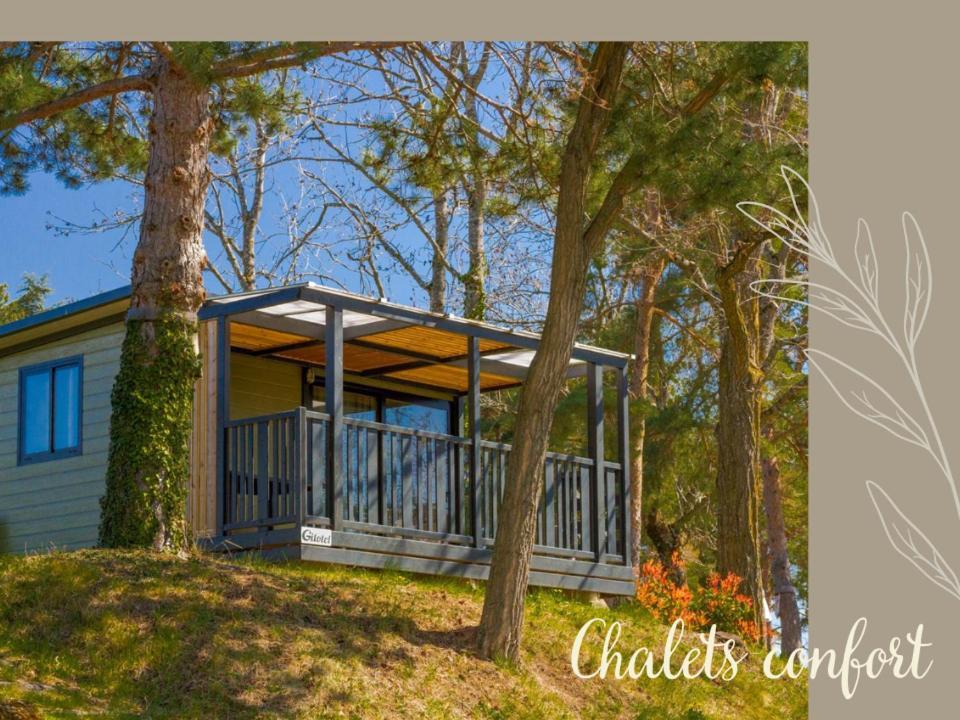Hotel De Plein Air Le Chanset Ceyrat Ngoại thất bức ảnh